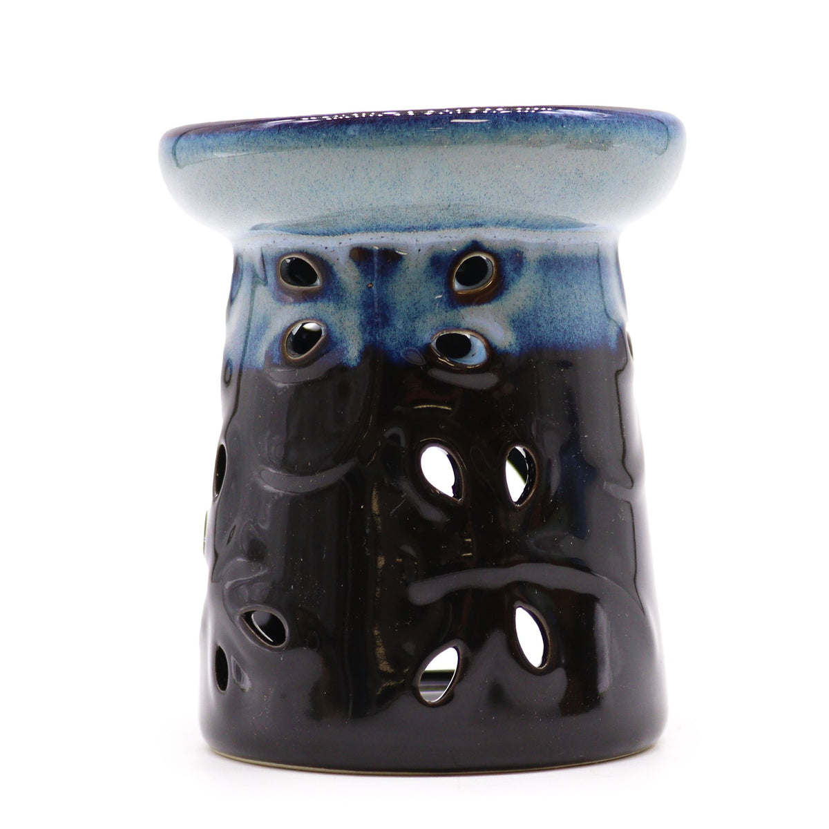 Rustic Ceramic Dragonfly Oil Burner – Assorted