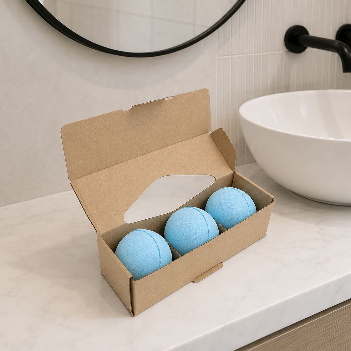 Total Unwind Bath Bombs – Set of 3