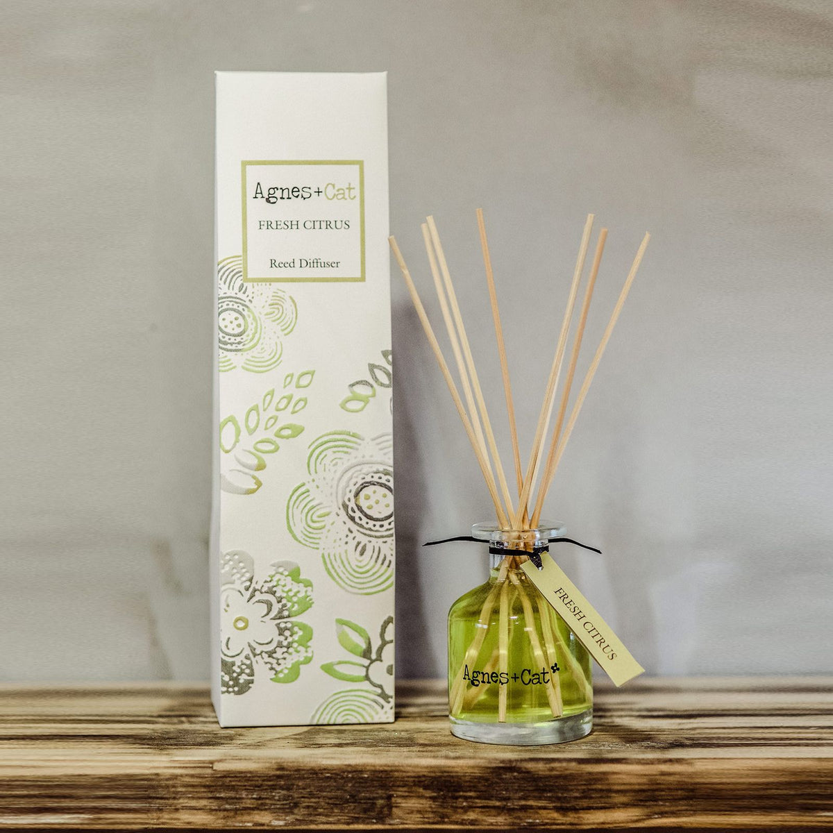 Fresh Citrus Reed Diffuser – 140 ml