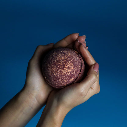 Chocolate & Orange Bath Bombs – Set of 3
