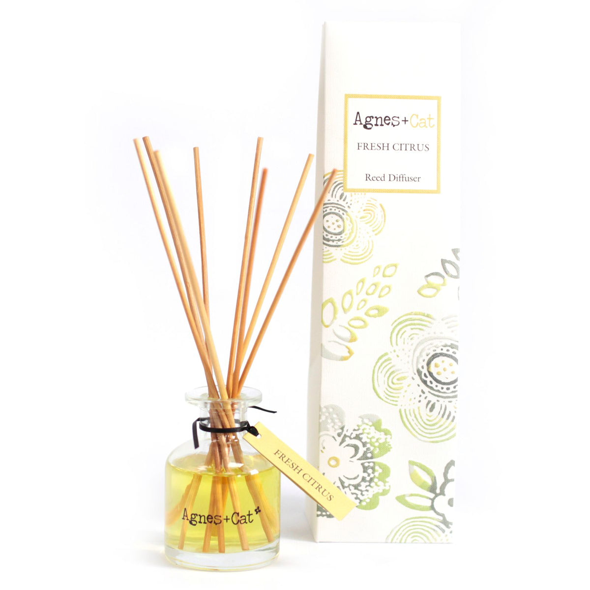 Fresh Citrus Reed Diffuser – 140 ml