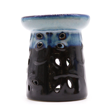 Rustic Ceramic Dragonfly Oil Burner – Assorted