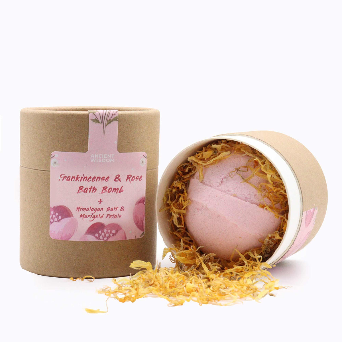 Blooming Pink Bliss Bath Gift Set