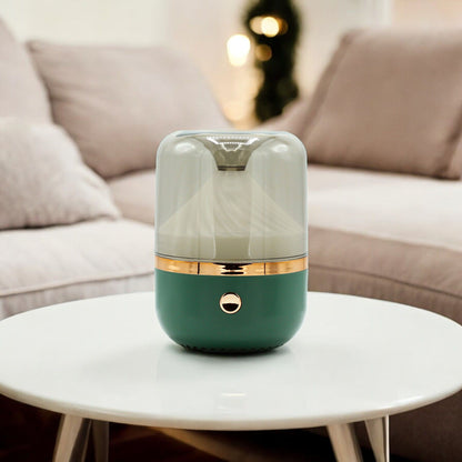 Urban Aroma Diffuser – Green & Bronze