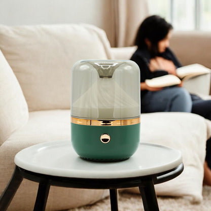 Urban Aroma Diffuser – Green & Bronze