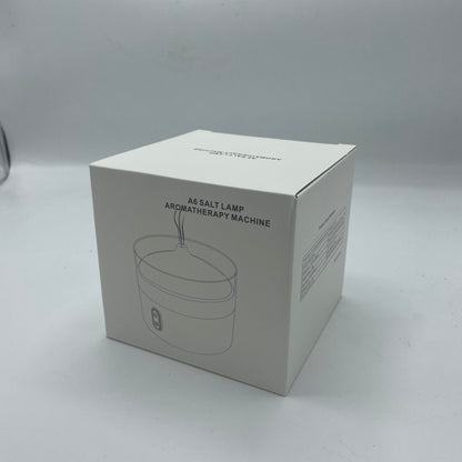 Himalayan Salt Flame-Effect Aroma Diffuser