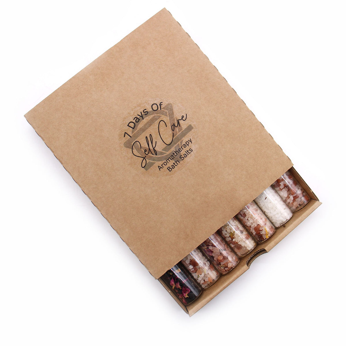 Bath Salts Gift Set – 7 Vials