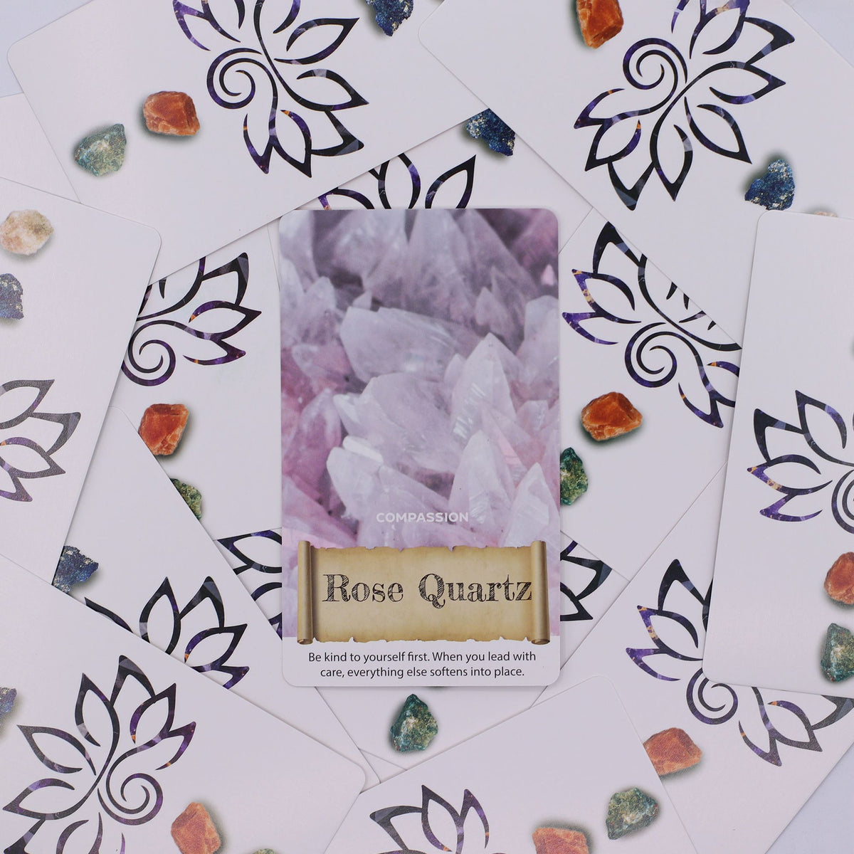 Crystals & Elixirs Oracle Cards – Healing Energy Deck