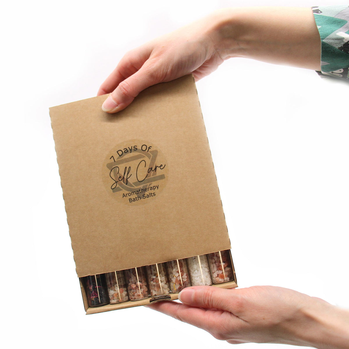 Bath Salts Gift Set – 7 Vials