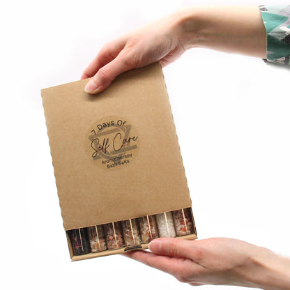 Bath Salts Gift Set – 7 Vials