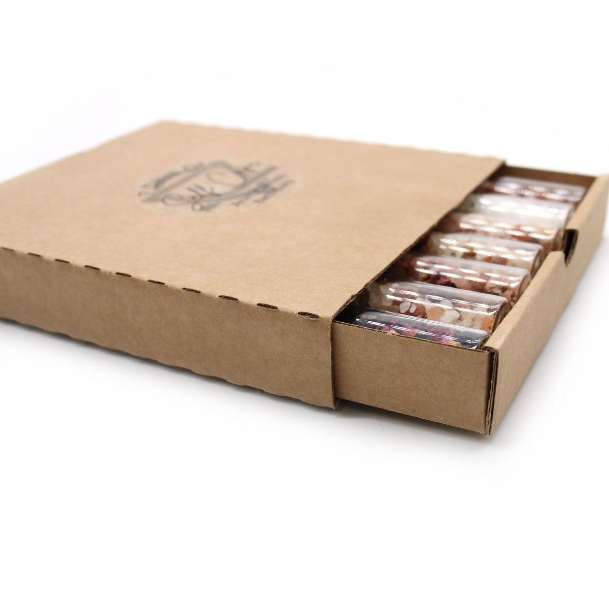 Bath Salts Gift Set – 7 Vials