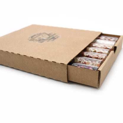 Bath Salts Gift Set – 7 Vials