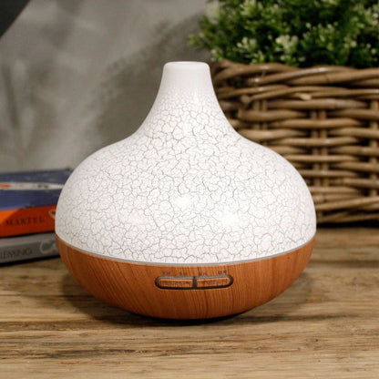 Santorini Shell-Effect Aroma Diffuser