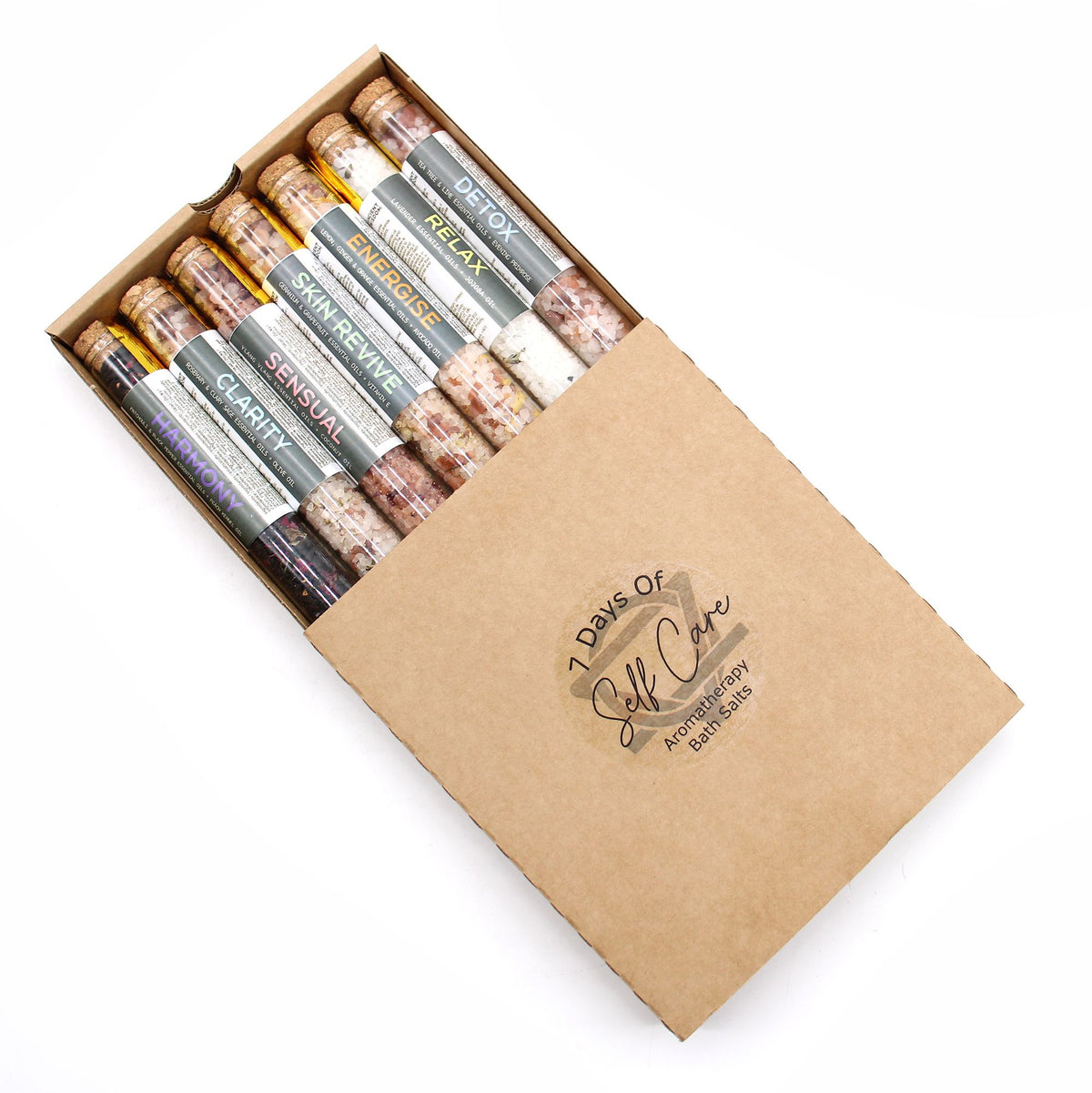 Bath Salts Gift Set – 7 Vials