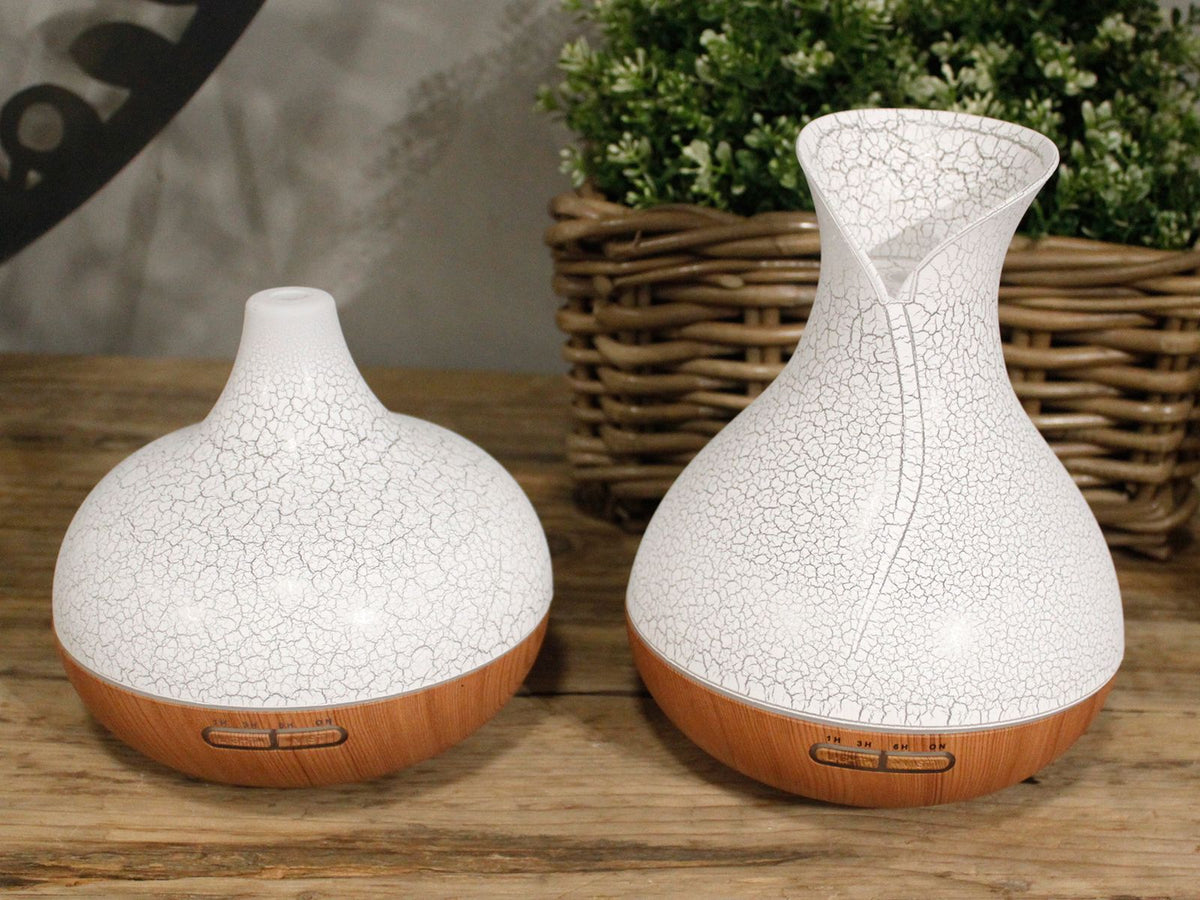 Santorini Shell-Effect Aroma Diffuser