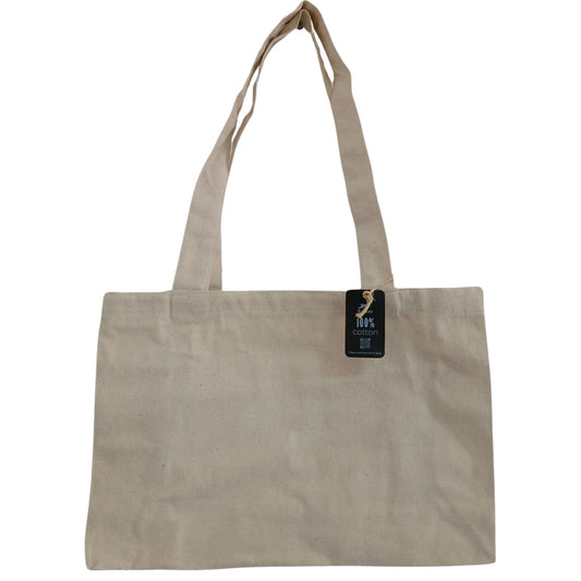 Natural Cotton Handy Bag