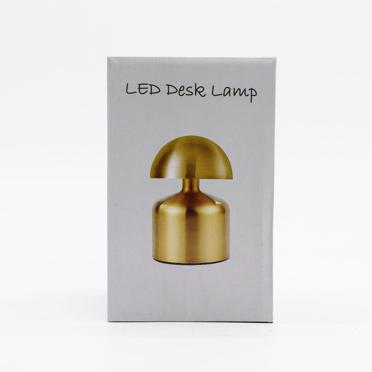 Bronze Mushroom Touch Lamp – Rechargeable USB-C