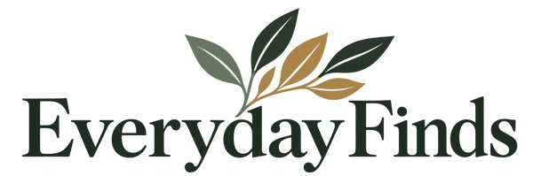 Everyday Finds botanical brand logo